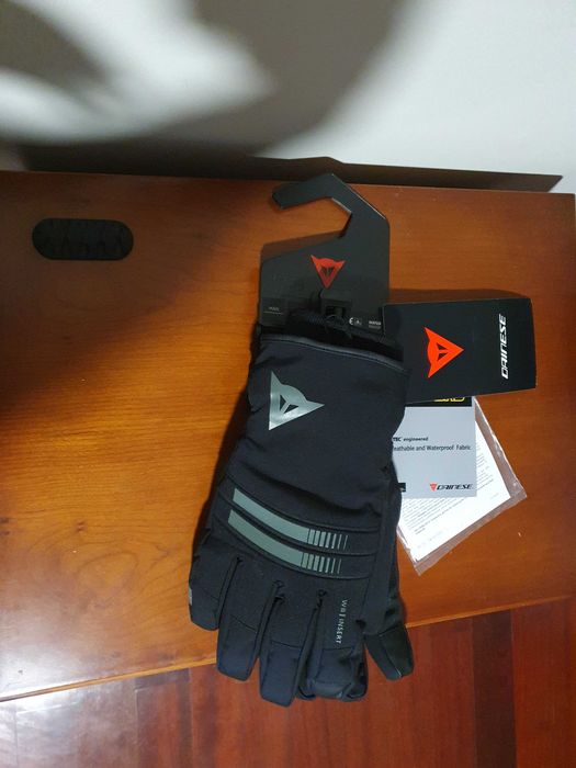 Luvas de mota de inverno Dainese D Dry Tamanho S