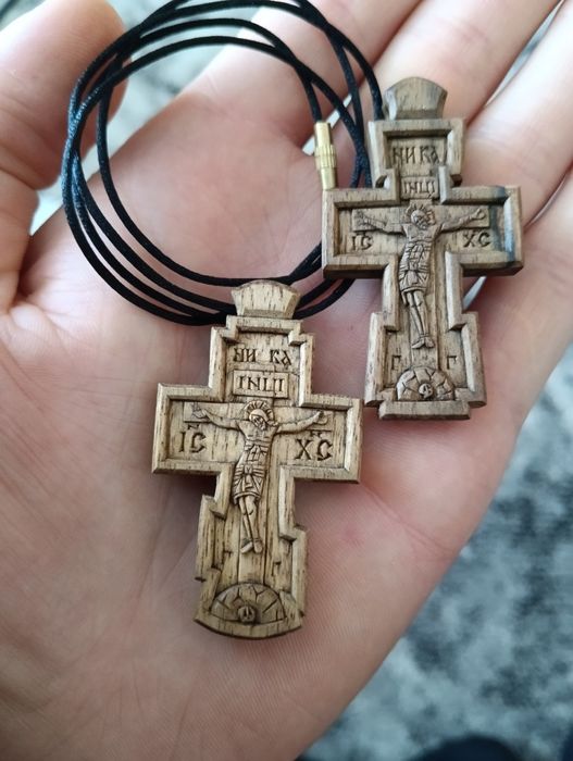 Хрест натільний.