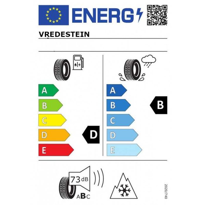 Nowe opony wielosezonowe dostawcze VREDESTEIN COMTRAC 2 AS+ 195/65R16C