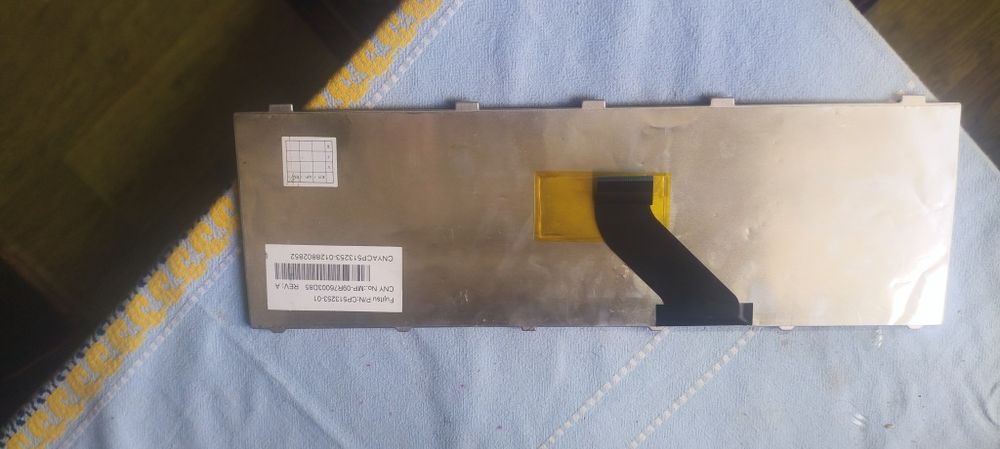 Запчастини від ноутбука Fujitsu