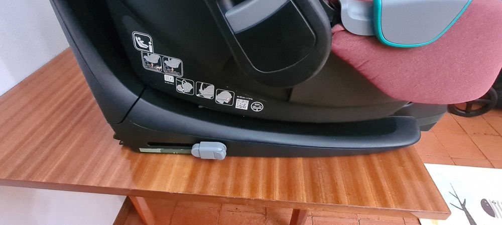 Cadeira auto Recaro + Isofix