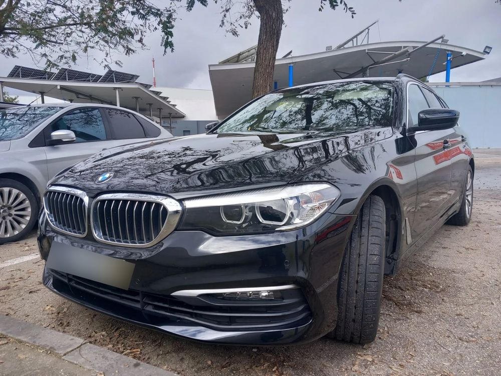 BMW 520 d Line Luxury Auto