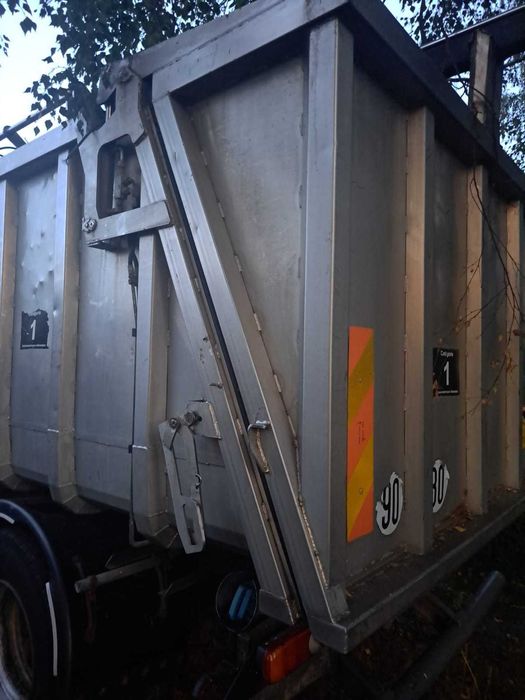 Wywrot kiper zabudowa kwasówka hakowiec