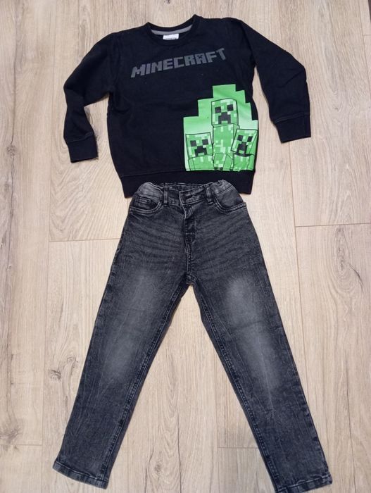 Komplet Minecraft na 6 lat