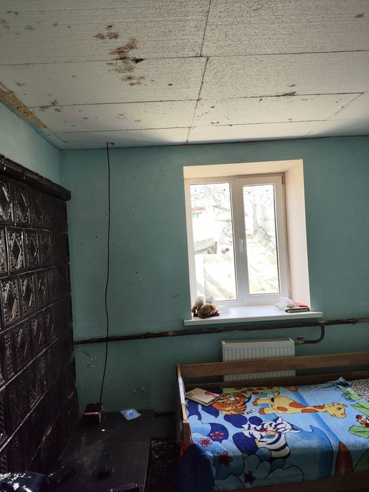 Будинок зі зручностями, сарай, гараж