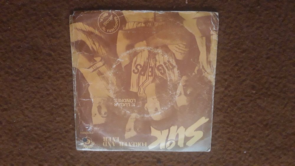 Slik - Forever and ever - single vinil - portes incluídos