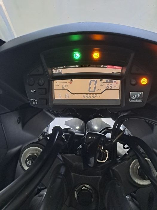 Honda VFR1200X Crosstourer VFR 1200