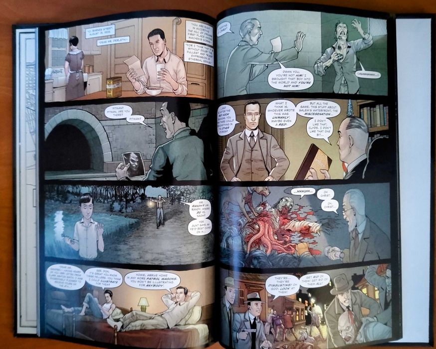 Livro Providence: Act 3 (Limited Edition) de Alan Moore