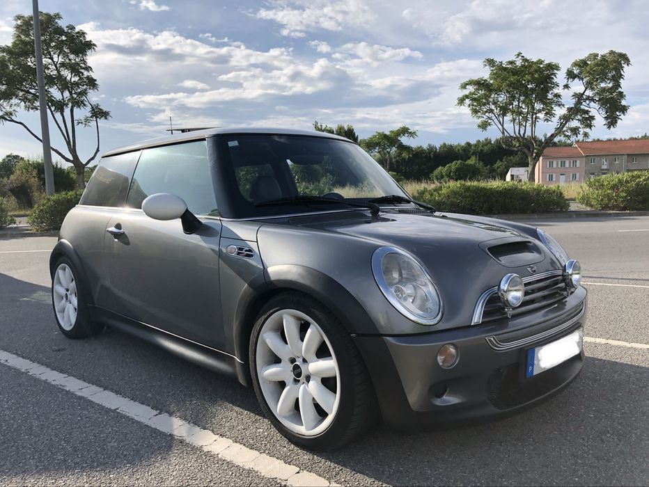 Mini Cooper S R53 Nacional