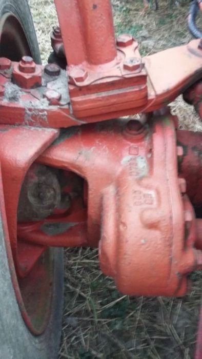 Przedni napęd fortschritt 303 323 ifa