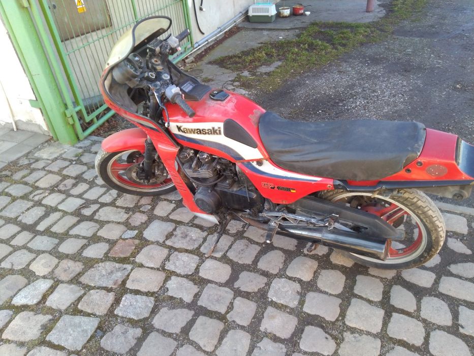 Kawasaki gpz 550 części ltd kz 400