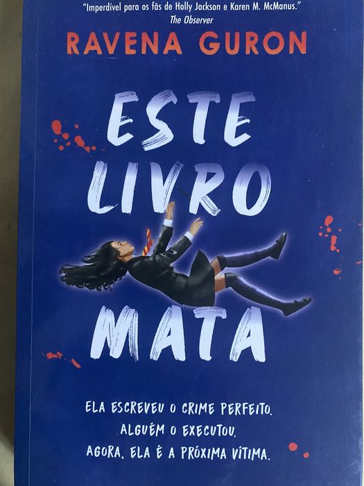 Este Livro Mata de Ravena Guron