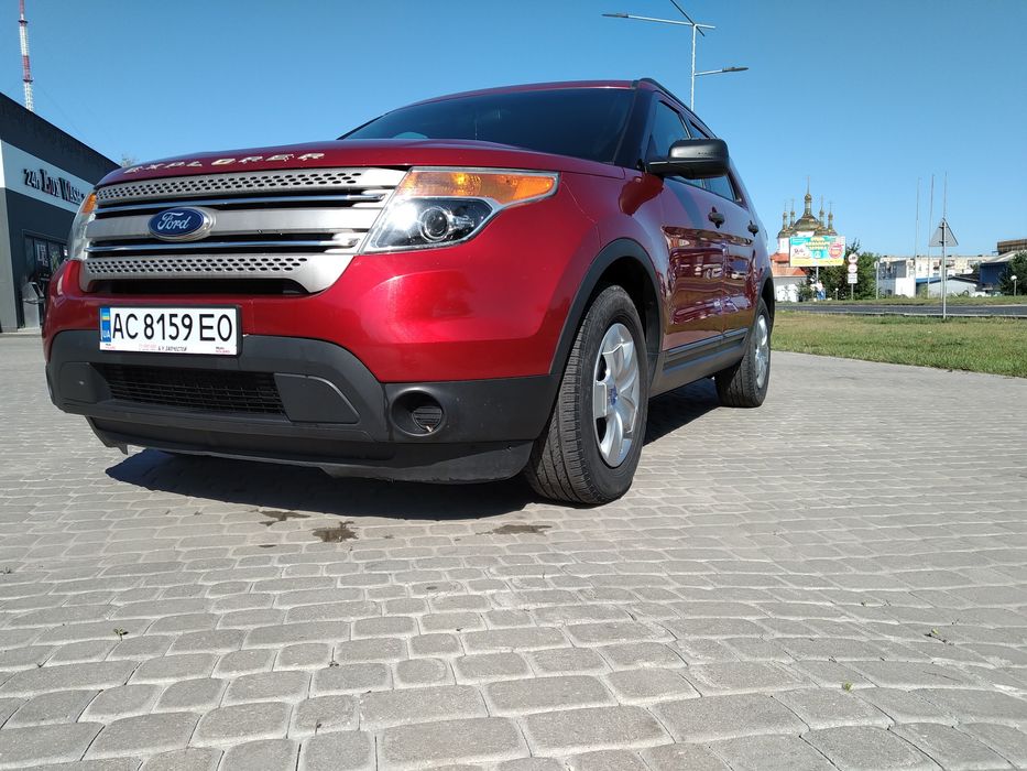 Ford Explorer EcoBoost