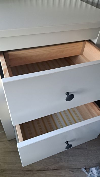 Szafka IKEA hemnes biała