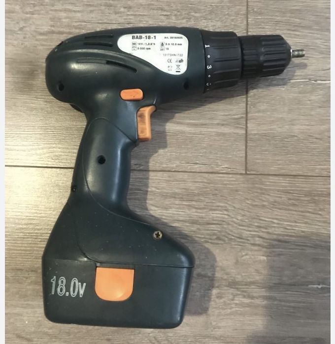 Шуруповерт, гайковерт, дрель, шурік, Bort