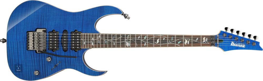 Ibanez RG8570-RBS / zamiana Fender Strat.