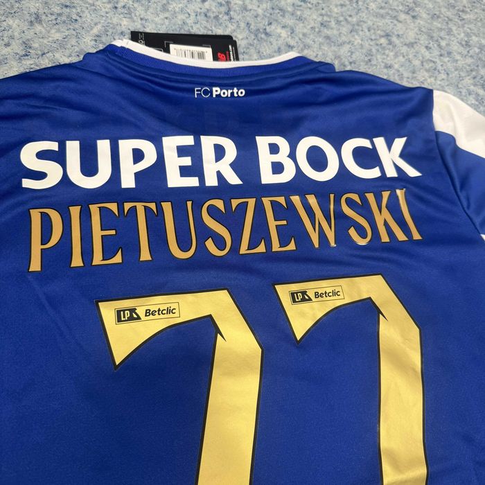 Koszulka FC Porto Pietuszewski 77 - NOWA z metkami
