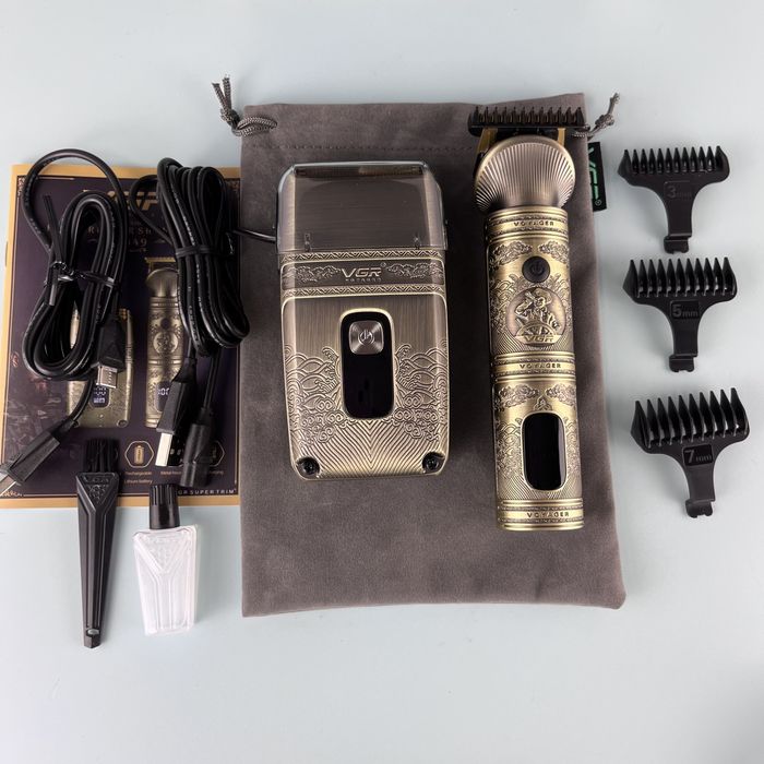 Набір тример і шейвер VGR V-649!ТОПОВА Пропозиція !
