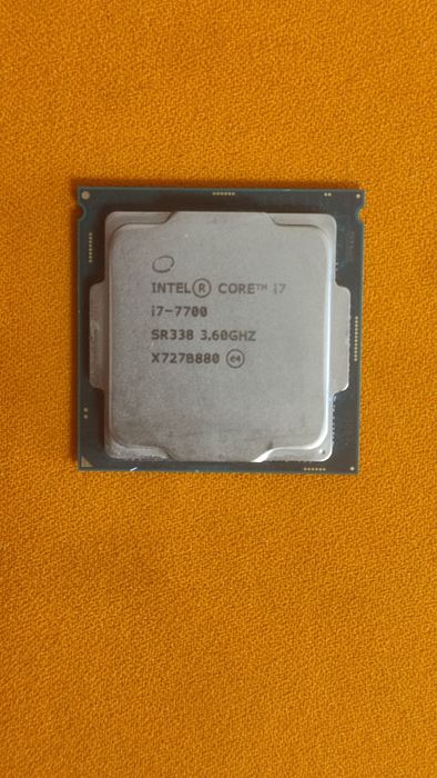 Intel Core I7 7700