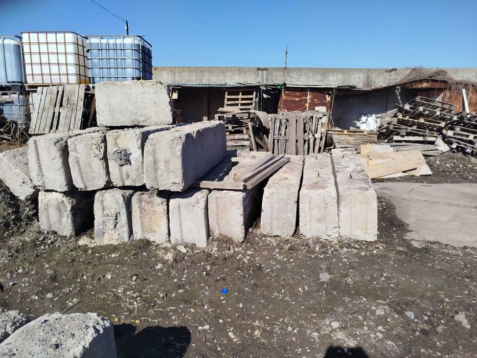 Фундаментні блоки , ФБС 24.4.6 , Б/У