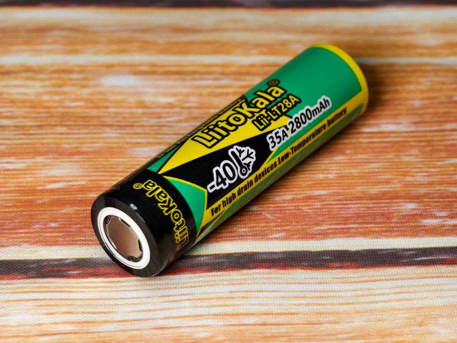 Акумулятор 18650 LiitoKala Lii-LT28A 2800мА 35A високострумовий