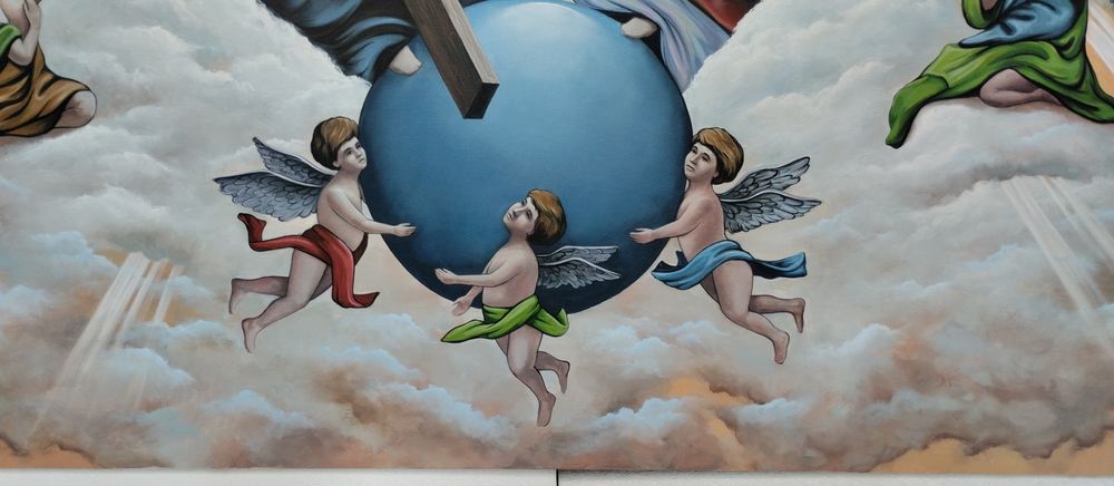 Малюю образи церковні, будь якої складності
