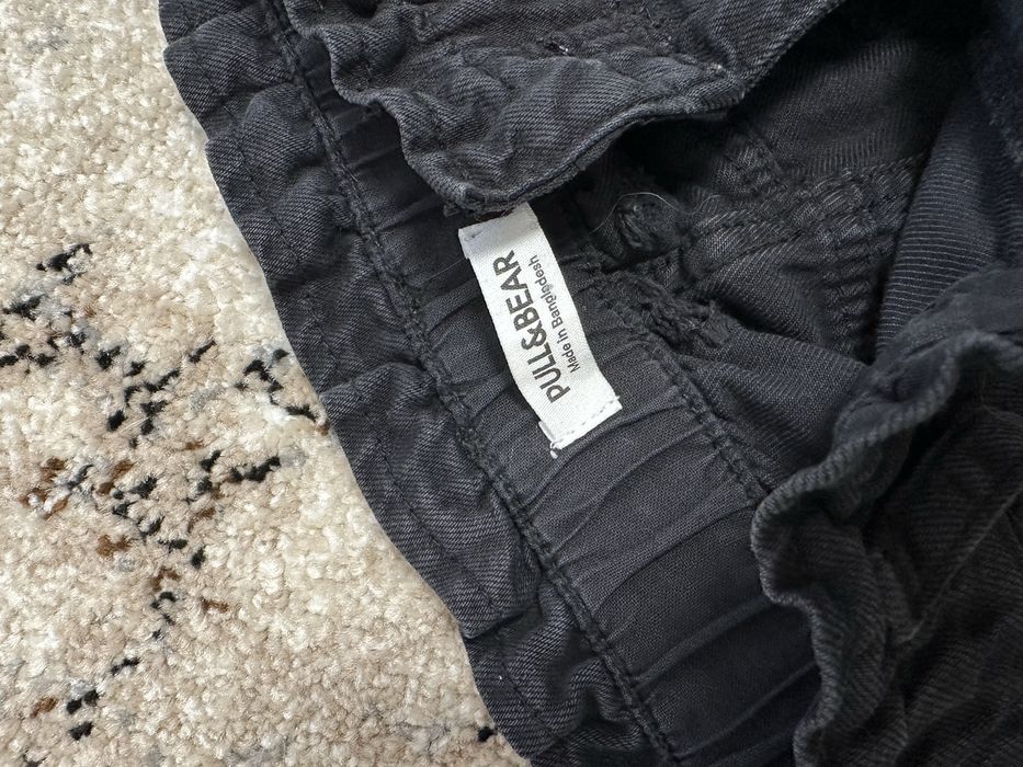 Чорні джинси Pull&Bear