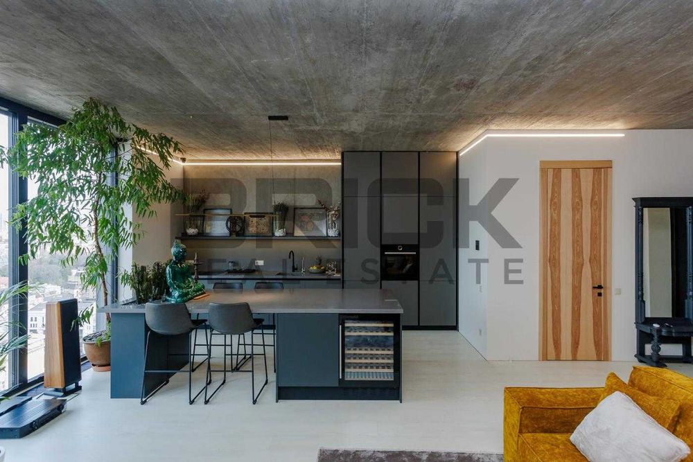 БЕЗ% Продаж Дизайнерської квартири 108 м2, ЖК Auroom