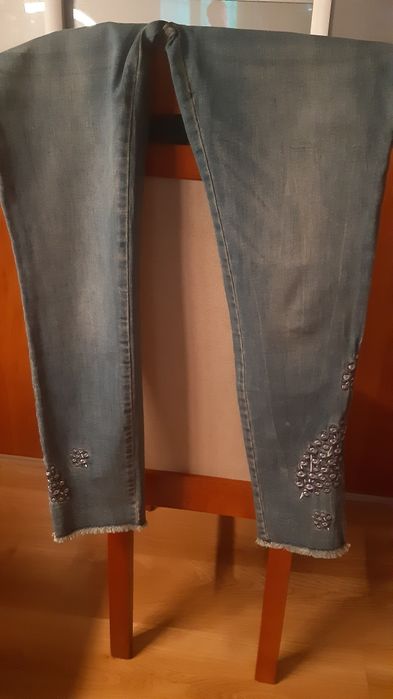 Zdobione Jeansy Buena Vista rozm M/L
