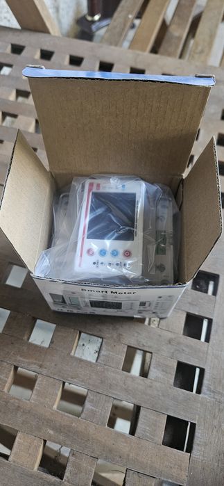 Contador Electricidade Monofasico Wifi