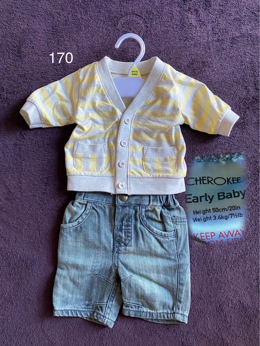 Костюм для новорожденного /костюм детский/ бодик/ штаны и шапочка