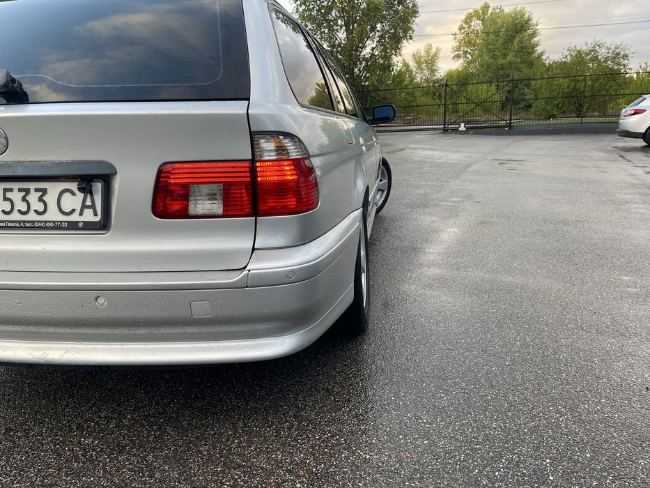 BMW E39 M57 525d