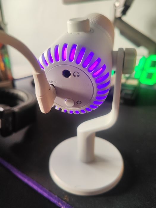 Maono Dm30 RGB biały