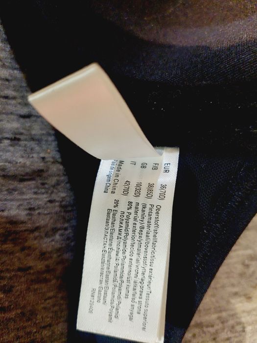 Góra stroju, biustonosz bikini 70D