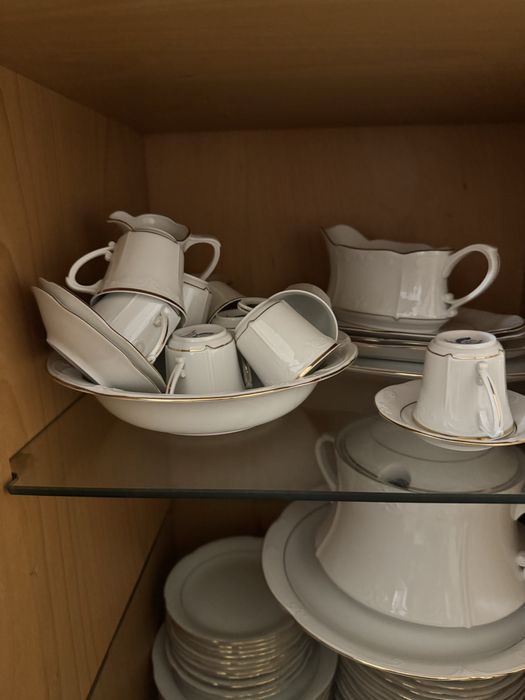 GM Bavaria Conjunto completo de jantar+ serviço de chá