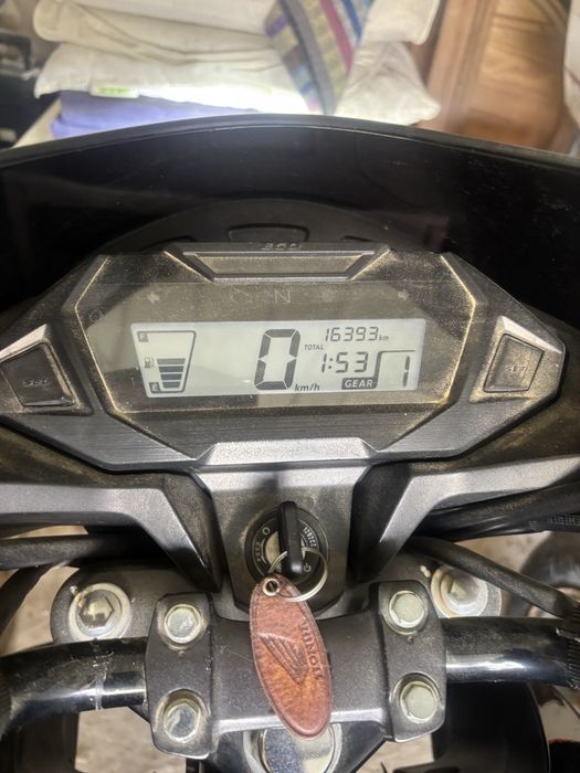 Honda-   Cb125f