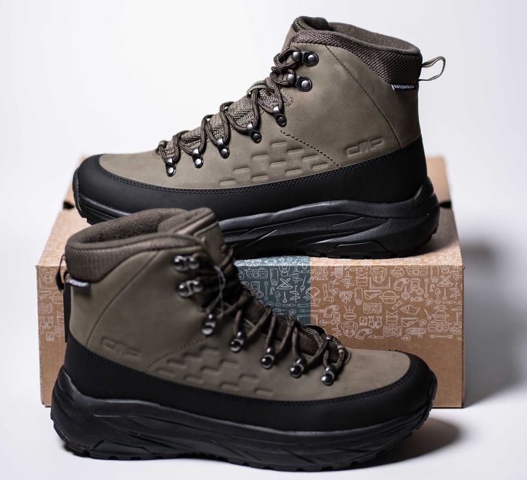 Мужские зимние ботинки с мембраной CMP DYPSIE MID LIFESTYLE (2 цвета)