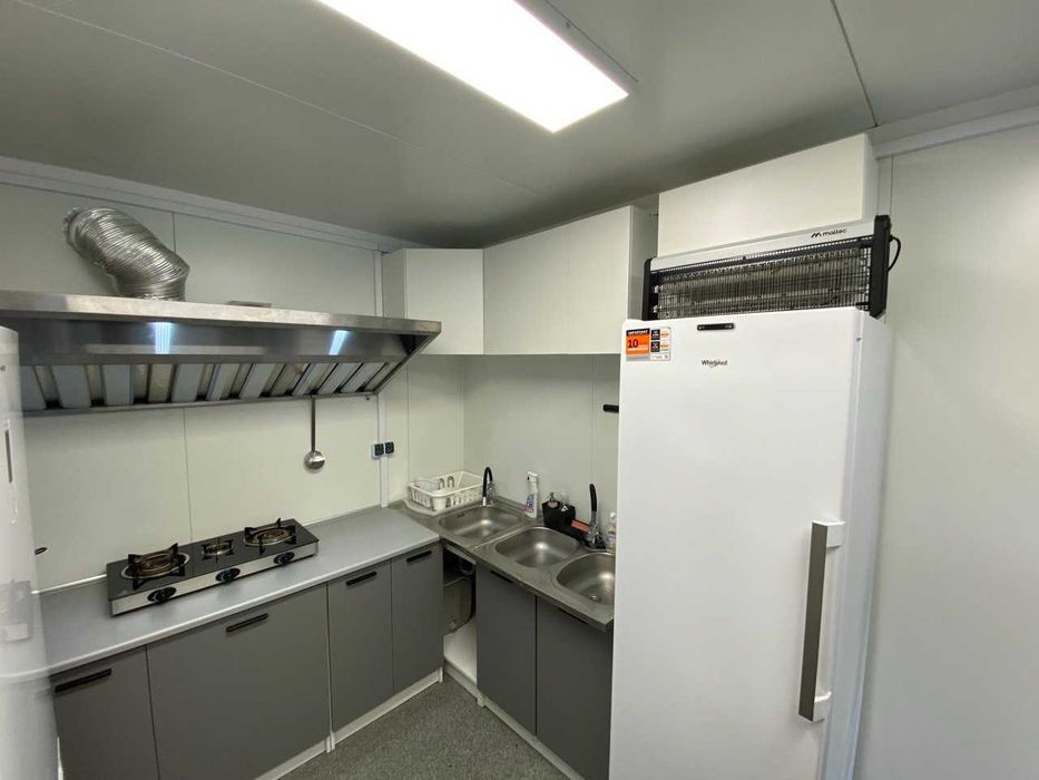 Kontener gastronomiczny, pawilon gastronomiczny, foodtruck,