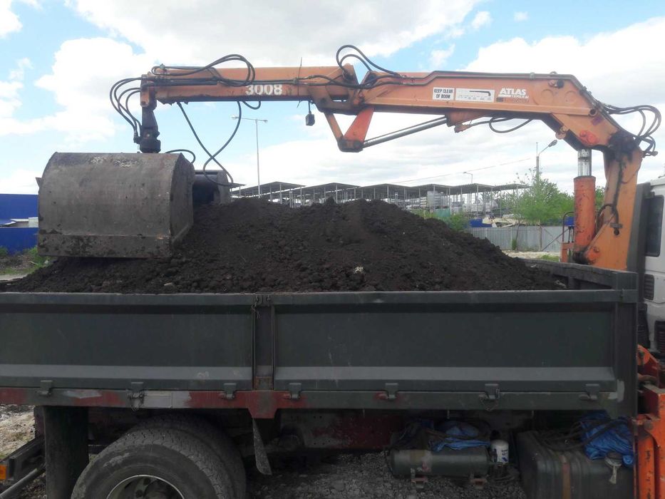 Щебінь. Глина.Пісок.Чорнозем.Земля.Торф.Грунт. Відсів.Бій будівельний