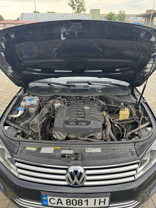 VW Touareg  є все що може бути