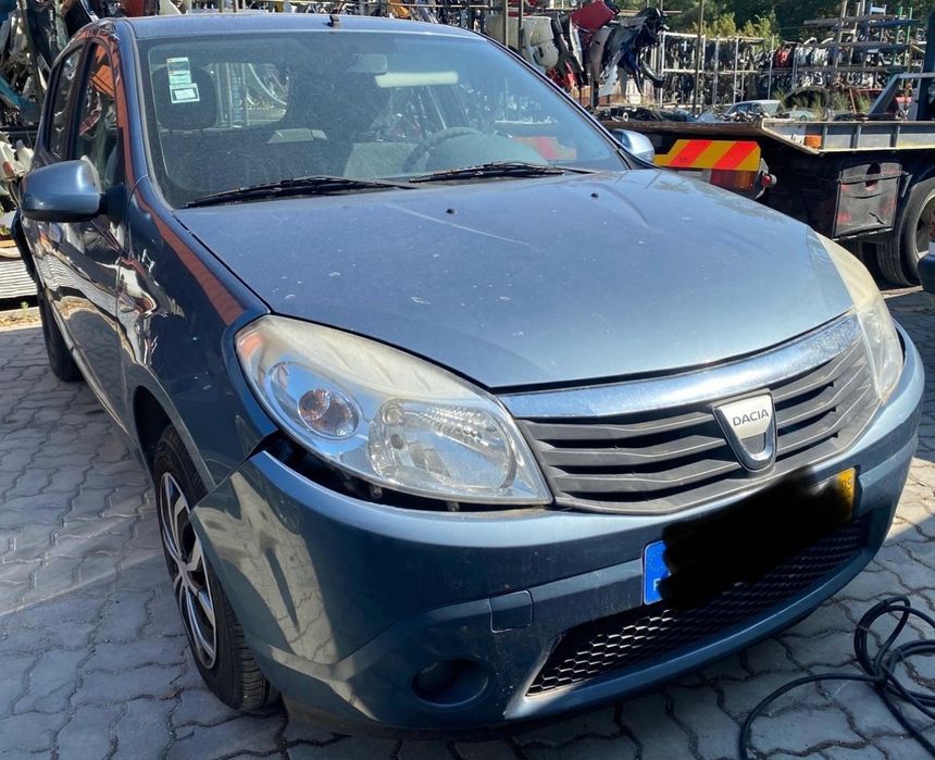 Dacia Sandero 1.5 Dci De 2009 Disponível Para Peças