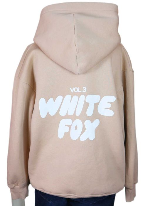 WHITE FOX | ciepła bluza damska 44 2xl
