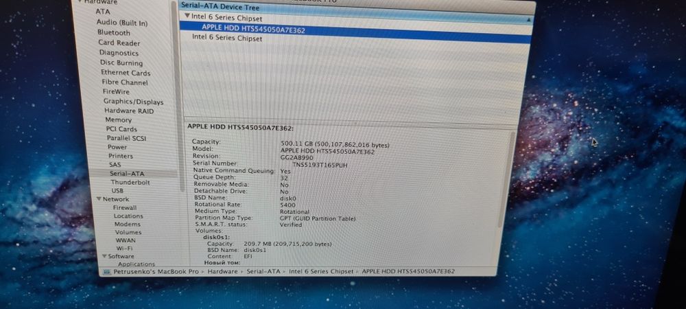 MacBook Pro 2011  "15 (2шт.)