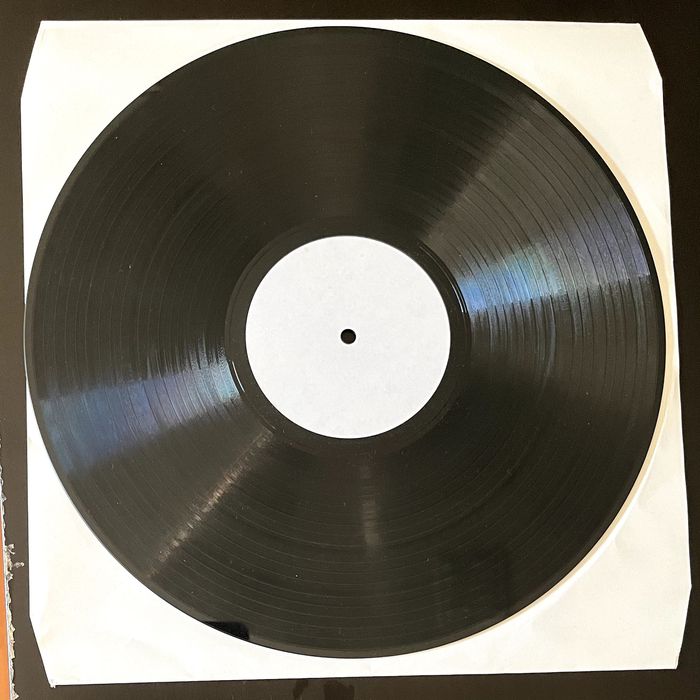 A tua musica gravada num disco de Vinil (20min/12"/33RPM)