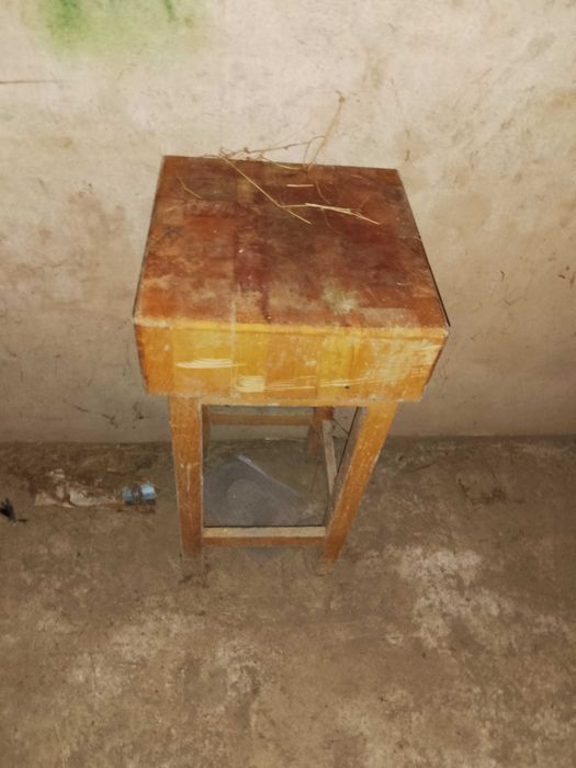 Kloc drewniany masarski