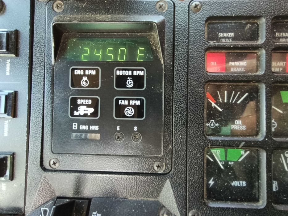 Kombajn Case 1660 AXIAL FLOW Tylko 2450mth 1 wł. od nowości