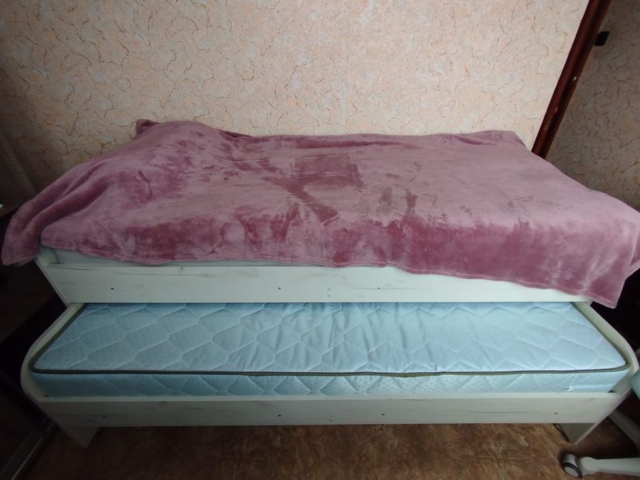 Ліжко двомісне трансформер