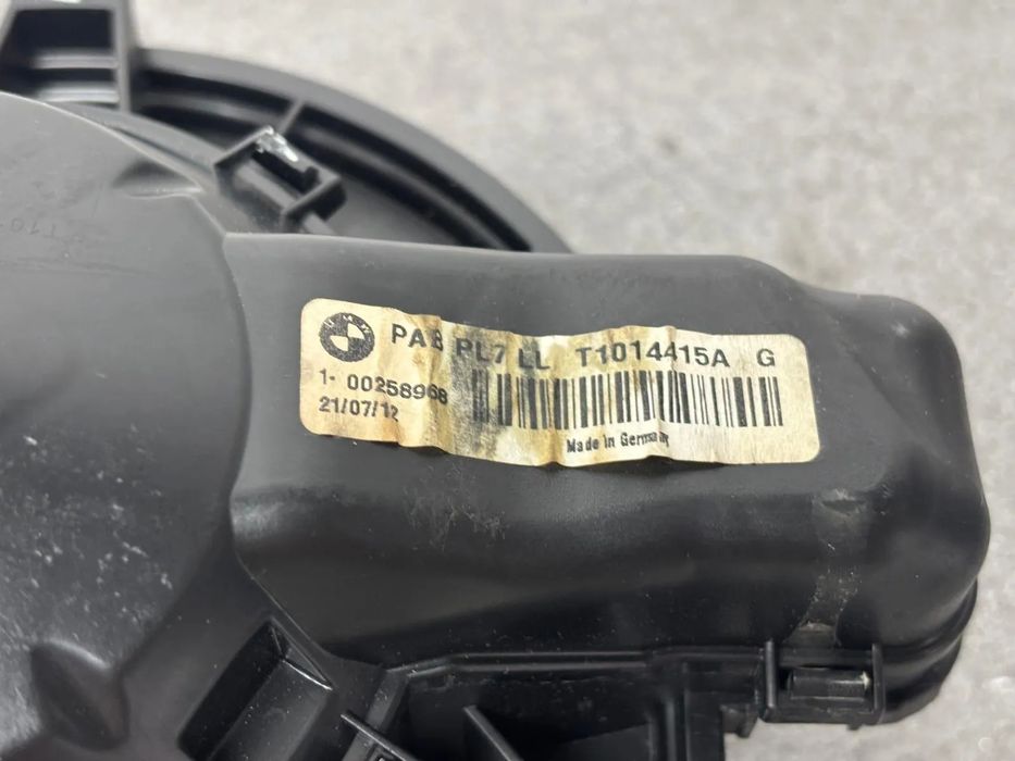 Motor da chauffage / sofagem BMW 1 (F21)