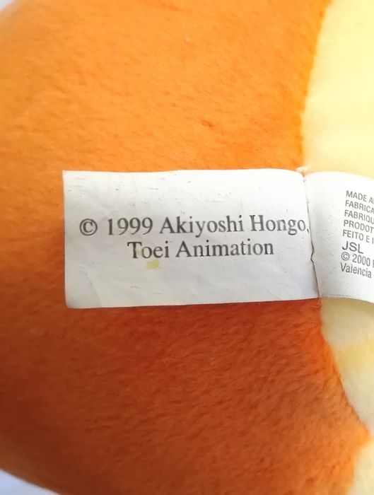 Peluche Digimon 1999 Play-By-Play