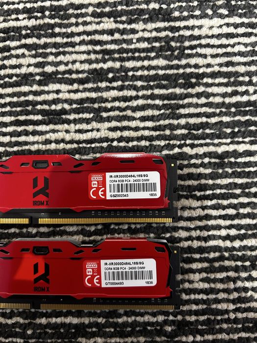 Pamięć GOODRAM 2x8GB 3200MHz DDR4